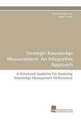 【预售】Strategic Knowledge Measurement: An Integrative