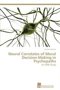 Correlates Neural Decision Making Moral 预售
