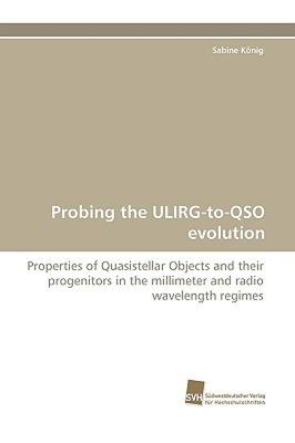 【预售】Probing the Ulirg-To-Qso Evolution