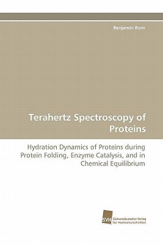 【预售】Terahertz Spectroscopy of Proteins