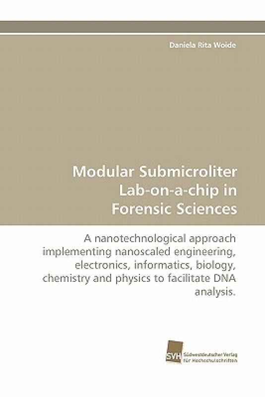 【预售】Modular Submicroliter Lab-On-A-Chip in Forensic 书籍/杂志/报纸 原版其它 原图主图