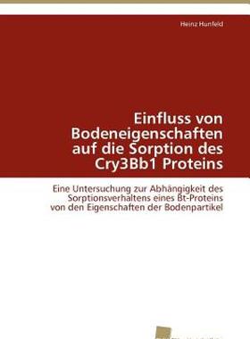 【预售】Einfluss Von Bodeneigenschaften Auf Die Sorption Des