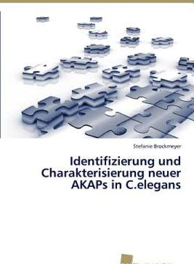 【预售】Identifizierung Und Charakterisierung Neuer Akaps in