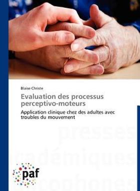 【预售】Evaluation Des Processus Perceptivo-Moteurs