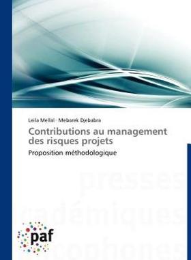 【预售】Contributions Au Management Des Risques Projets