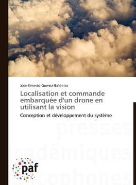 【预售】Localisation Et Commande Embarqu E D'Un Drone En