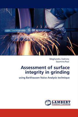 【预售】Assessment of Surface Integrity in Grinding