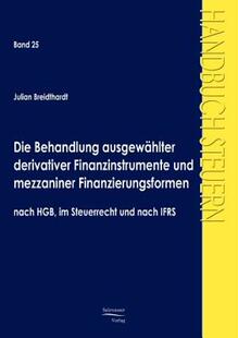 【预售】Die Behandlung Ausgewahlter Derivativer