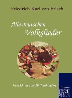 【预售】Alle Deutschen Volkslieder