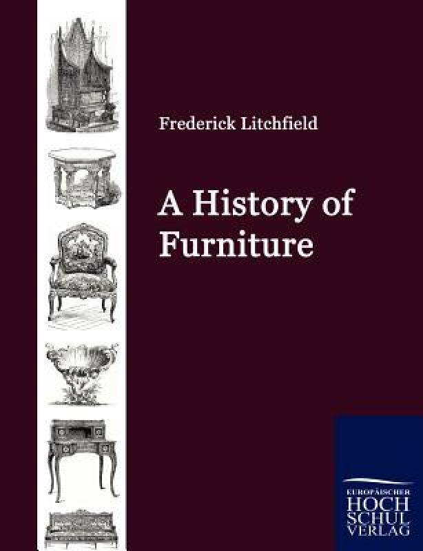 【预售】A History of Furniture