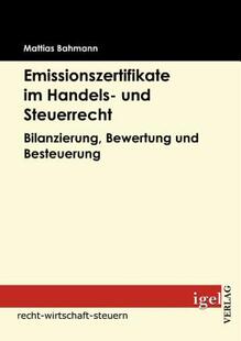 【预售】Emissionszertifikate Im Handels- Und Steuerrecht