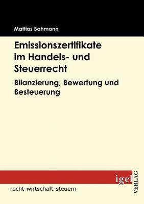 【预售】Emissionszertifikate Im Handels- Und Steuerrecht