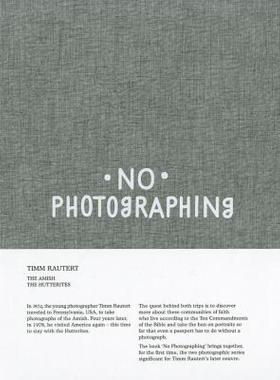 【预售】No Photographing