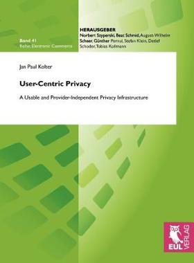 【预售】User-Centric Privacy