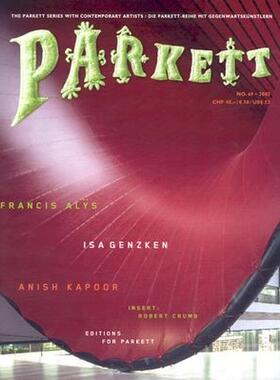 【预售】Parkett: Number 69