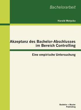 【预售】Akzeptanz Des Bachelor-Abschlusses Im Bereich