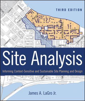 【预售】Site Analysis: Informing Context-Sensitive and