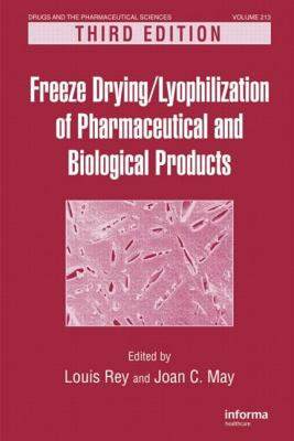 【预售】Freeze Drying/Lyophilization of Pharmaceutical and