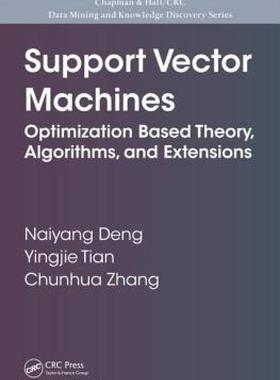 【预售】Support Vector Machines: Optimization Based Theory