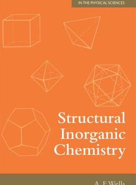 现货英文 Structural Inorganic Chemistry