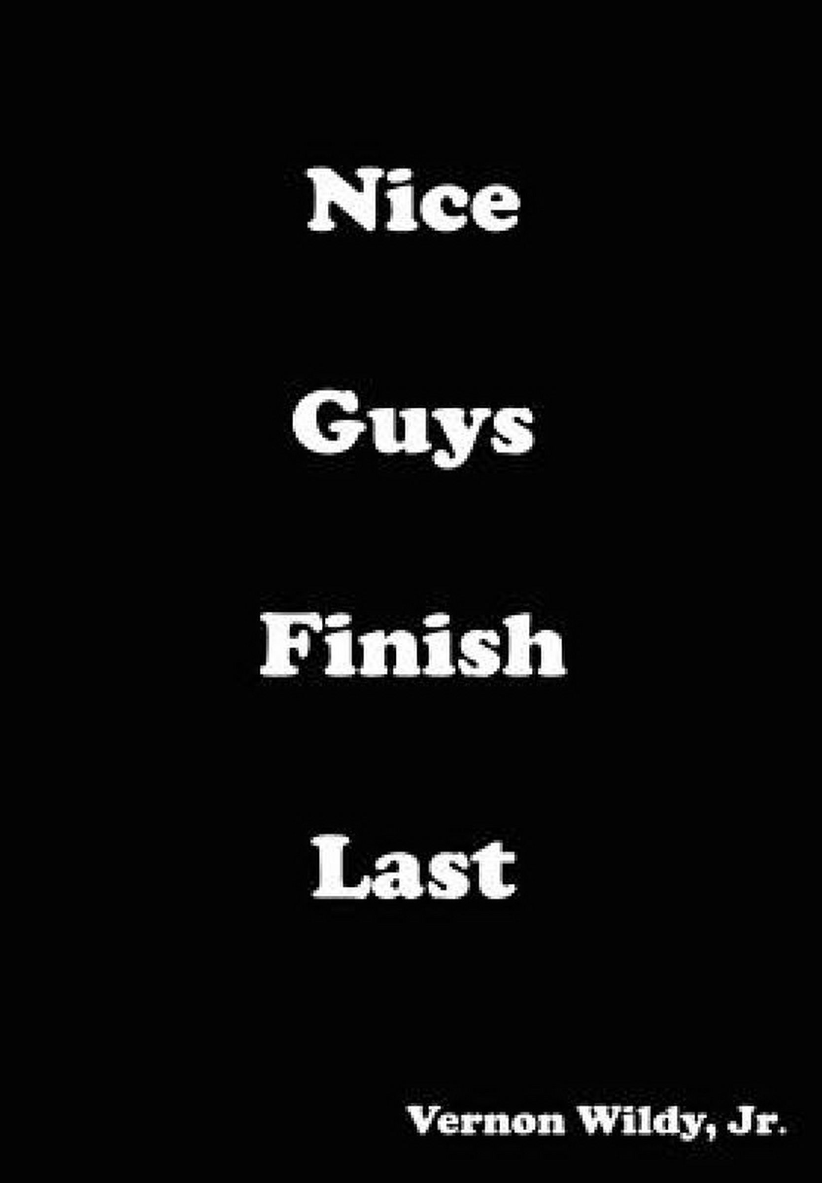 【预售】Nice Guys Finish Last