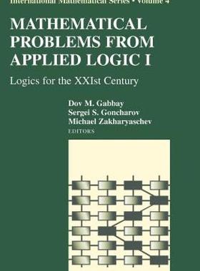 【预售】Mathematical Problems from Applied Logic I: Logics