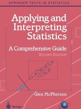 【预售】Applying and Interpreting Statistics: A