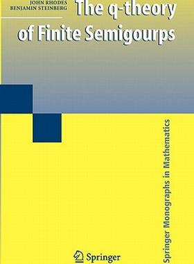 【预售】The Q-Theory of Finite Semigroups