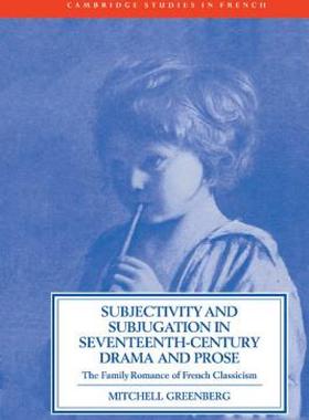 【预售】Subjectivity and Subjugation in Seventeenth-Century