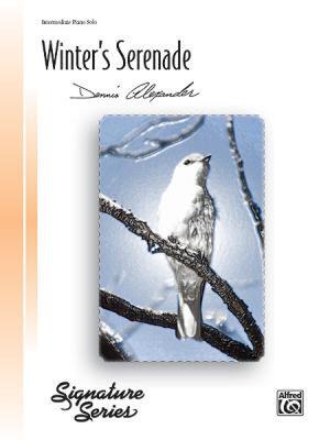 【预售】Winter's Serenade: Intermediate Piano Solo