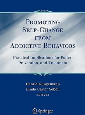 【预售】Promoting Self-Change from Addictive Behaviors: