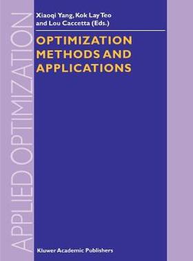 【预售】Optimization Methods and Applications