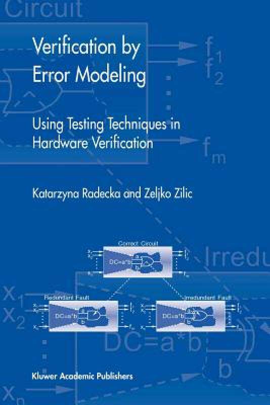 【预售】Verification by Error Modeling: Using Testing