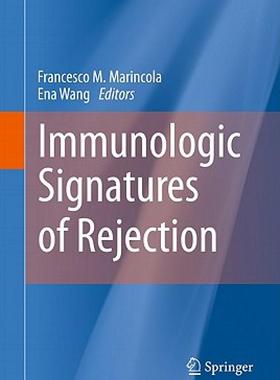 【预售】Immunologic Signatures of Rejection
