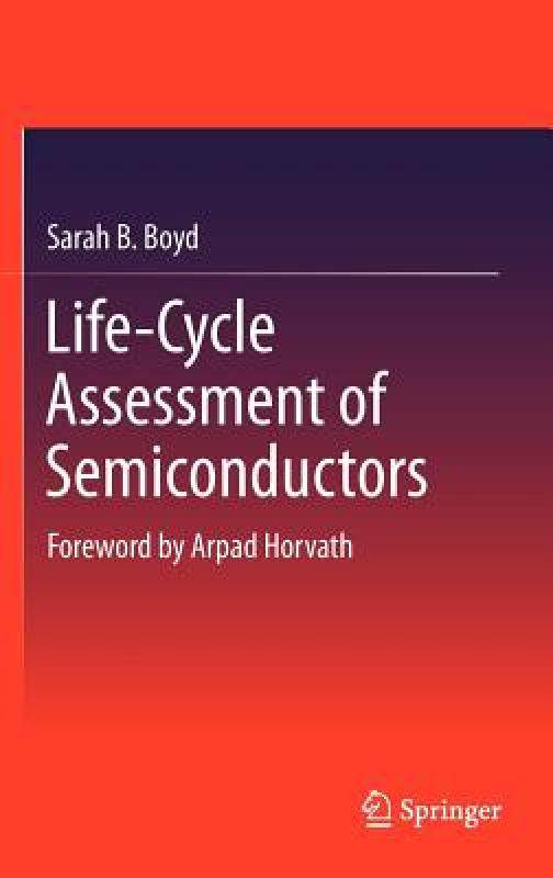 【预售】life-cycle assessment of semiconductors