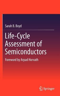 【预售】Life-Cycle Assessment of Semiconductors