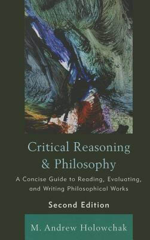 【预售】Critical Reasoning & Philosophy: A Concise Guide to