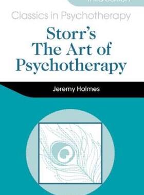 【预售】Storr's Art of Psychotherapy 3e
