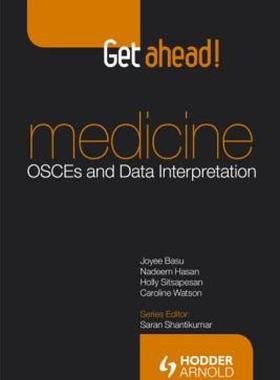 【预售】Get Ahead Medicine: Osces and Data Interpretation