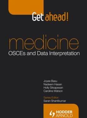 【预售】Get Ahead Medicine: Osces and Data Interpretation