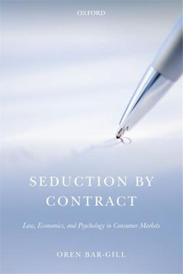 【预售】Seduction by Contract: Law, Economics, and