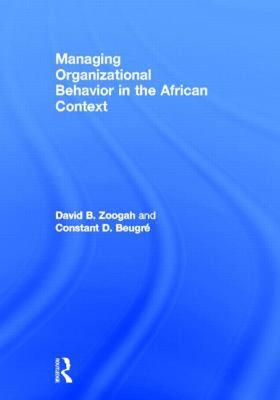 【预售】Managing Organizational Behavior in the African