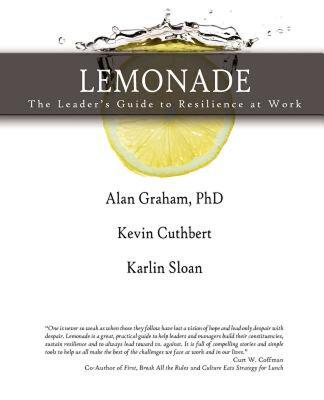 【预售】Lemonade the Leader's Guide to Resilience at Work