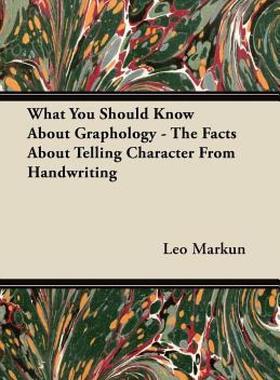 【预售】What You Should Know about Graphology - The Facts