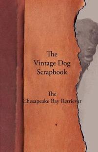 Vintage The Dog Scrapbook Bay Chesapeake 预售
