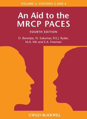 【预售】An Aid to the MRCP Paces: Volume 2: Stations 2 and