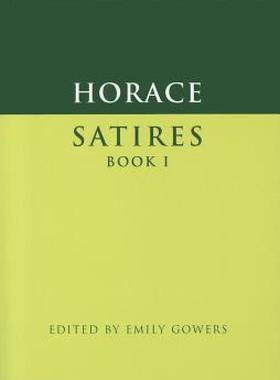 预订 【】Horace: Satires Book I