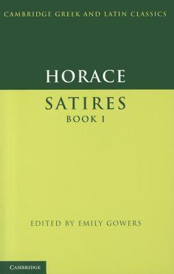 预订 【】Horace: Satires Book I