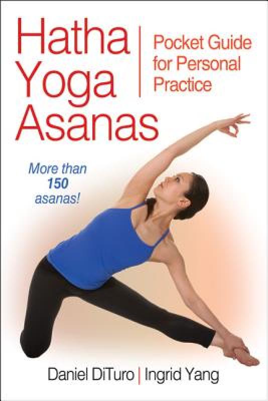 【预售】hathy yoga asanas: pocket guide for personal