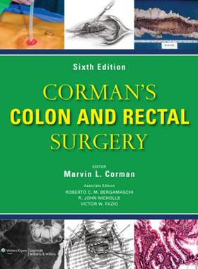 【预售】Corman's Colon and Rectal Surgery